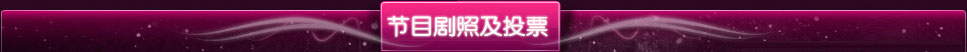 节目投票及照片