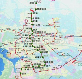 2010年有地铁的城市