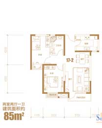 17��¥-2-2��2��1��1��85.00�O