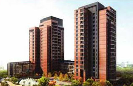 朗诗地产新品发布会